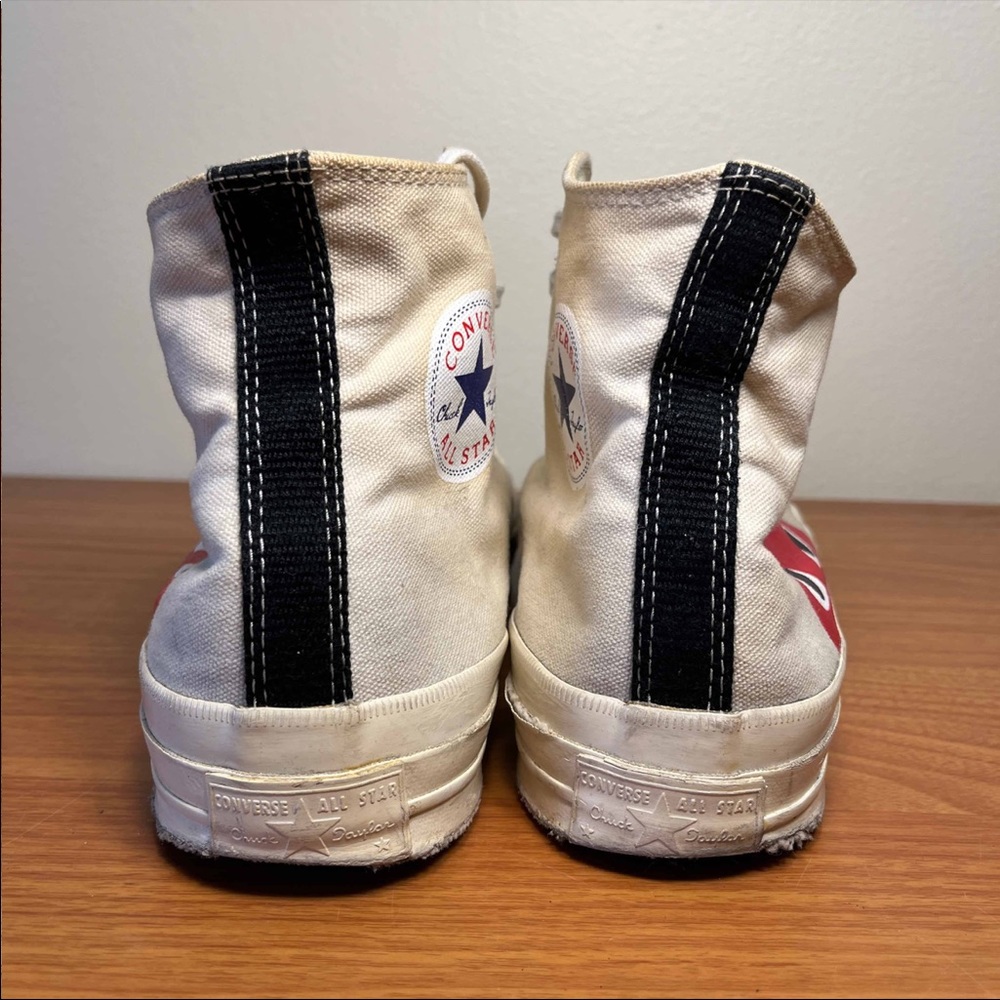 Converse CDG Chuck Taylor Hi - Picture 4 of 9
